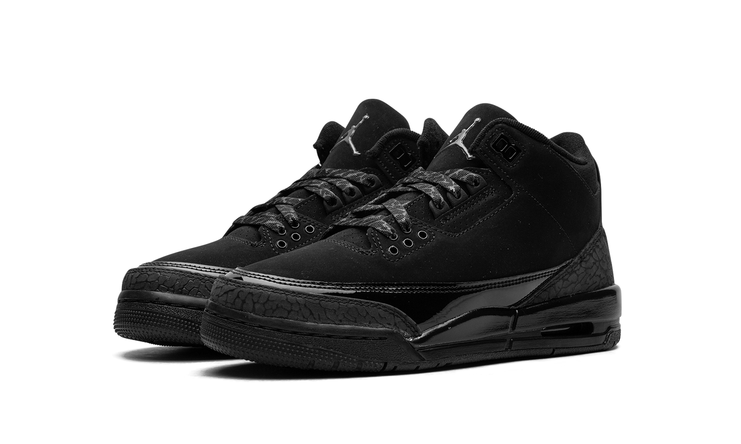Air Jordan 3 GS "Black Cat" DM0967 001