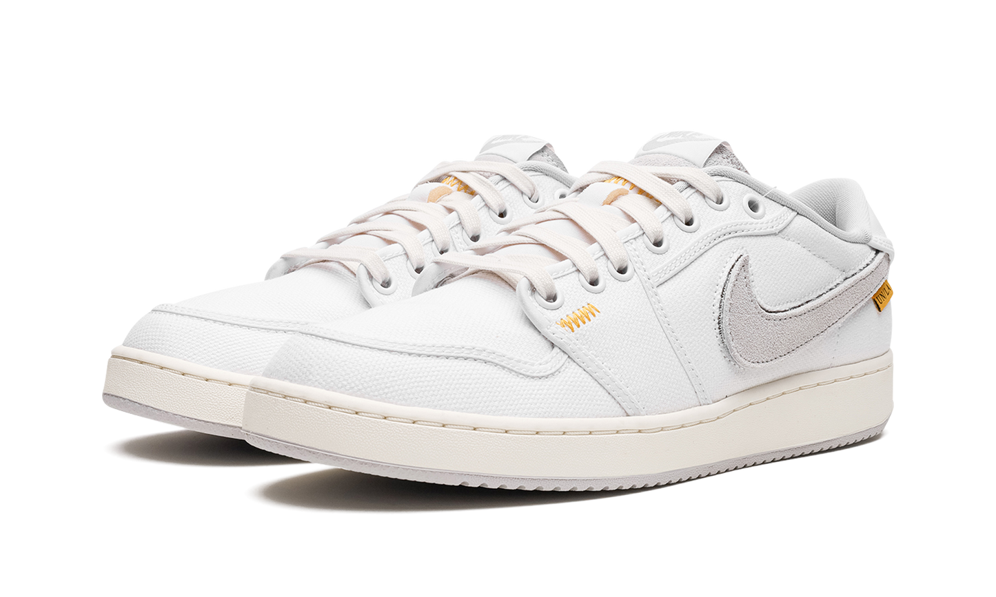Air Jordan 1 KO Low "Union - White Canvas" DO8912 101