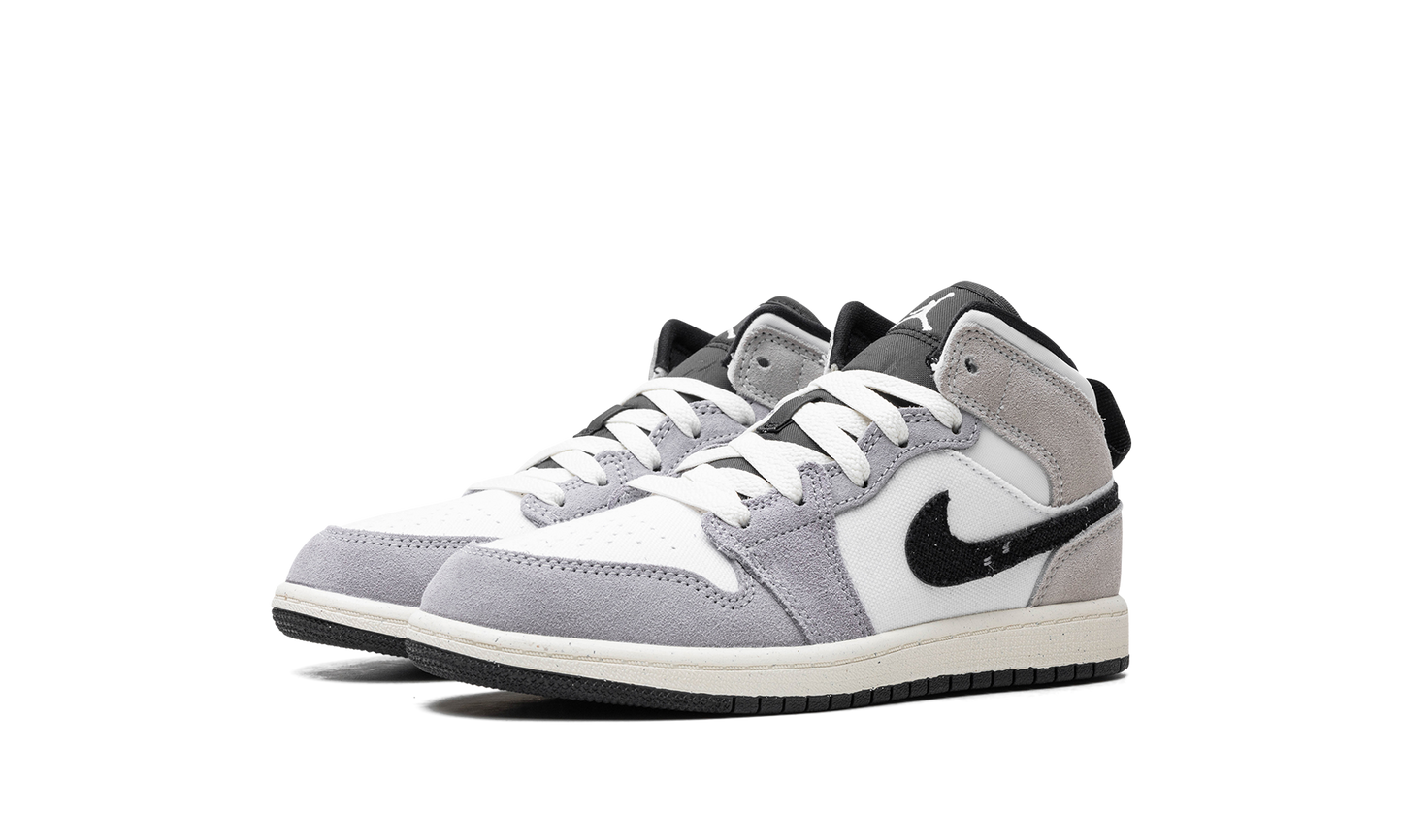 Air Jordan 1 Mid SE Craft PS "Cement Grey"