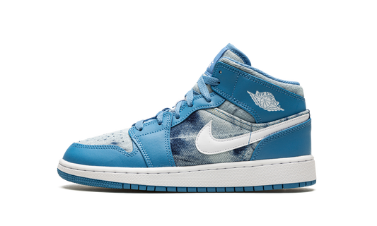 Air Jordan 1 Mid GS "Washed Denim" DM8951 400