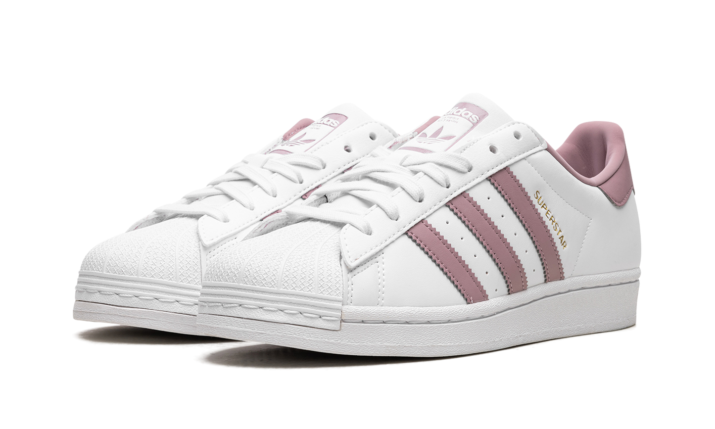 SUPERSTAR WMNS "White / Magic Mauve" GY5987