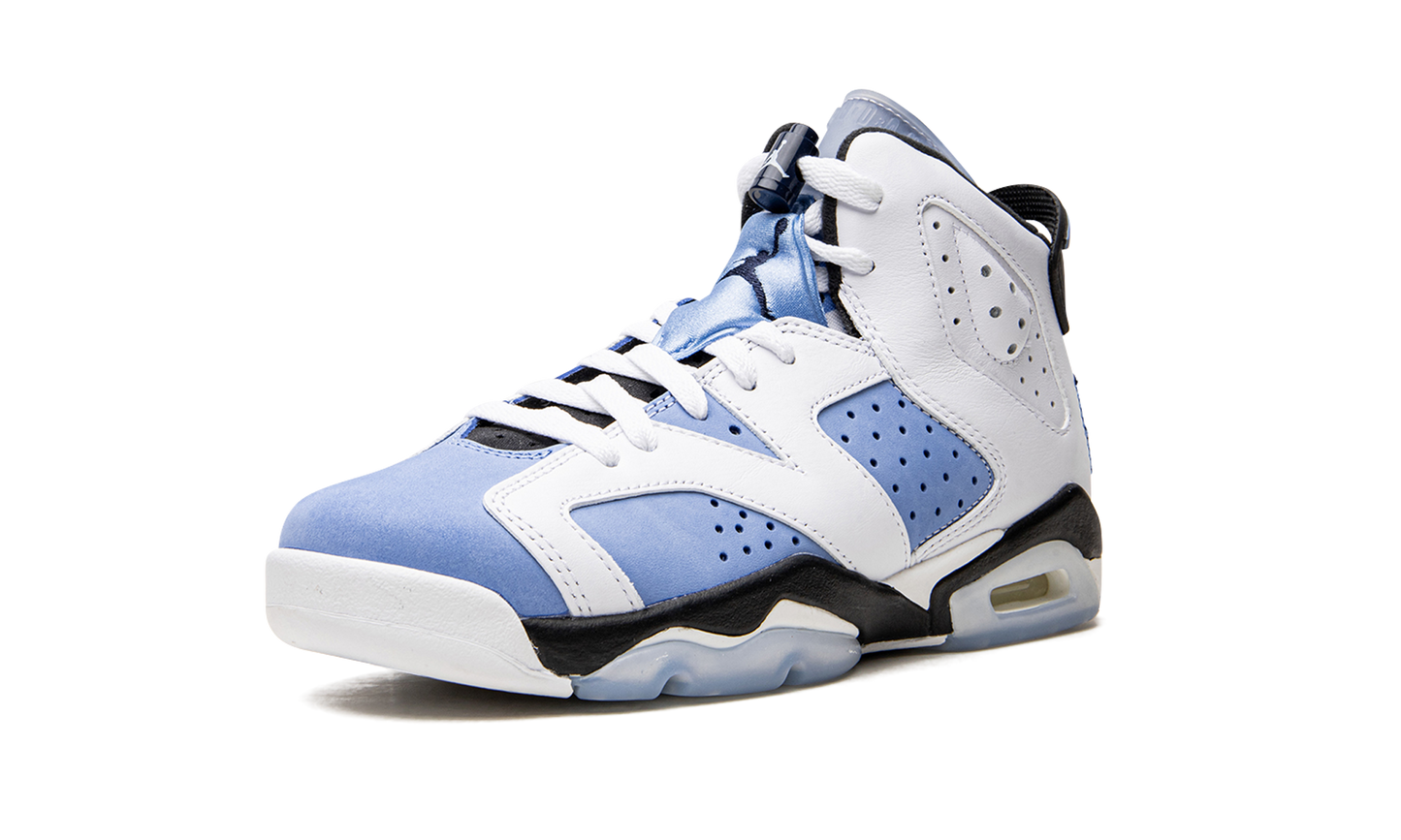 Air Jordan 6 Retro GS "UNC" 384665 410
