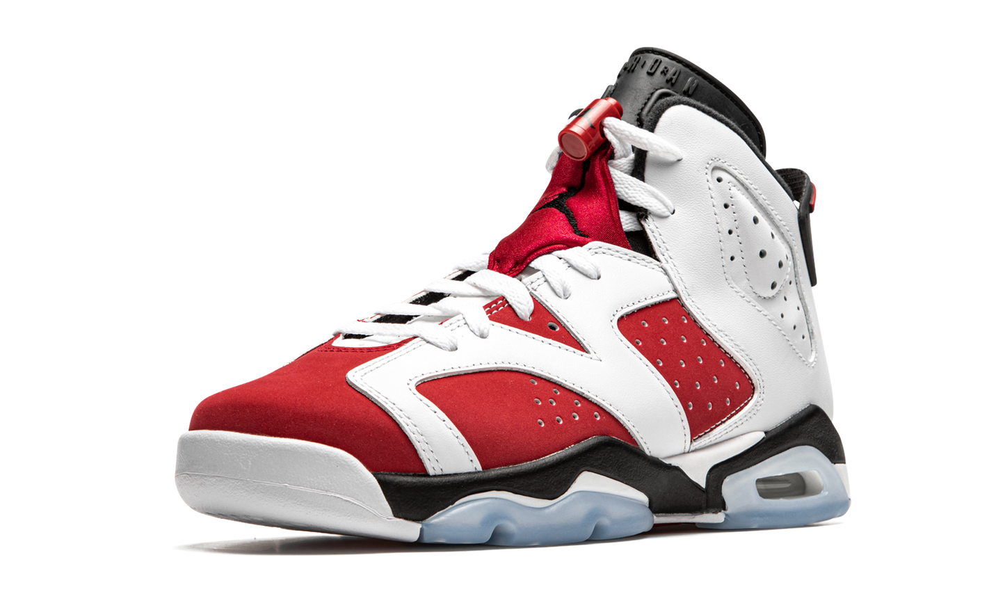 Air Jordan 6 Retro GS "Carmine" 384665 106