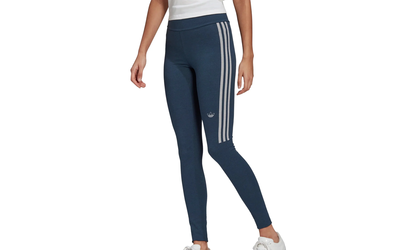 Tight Leggings WMNS "Crew Navy / White" GN4400