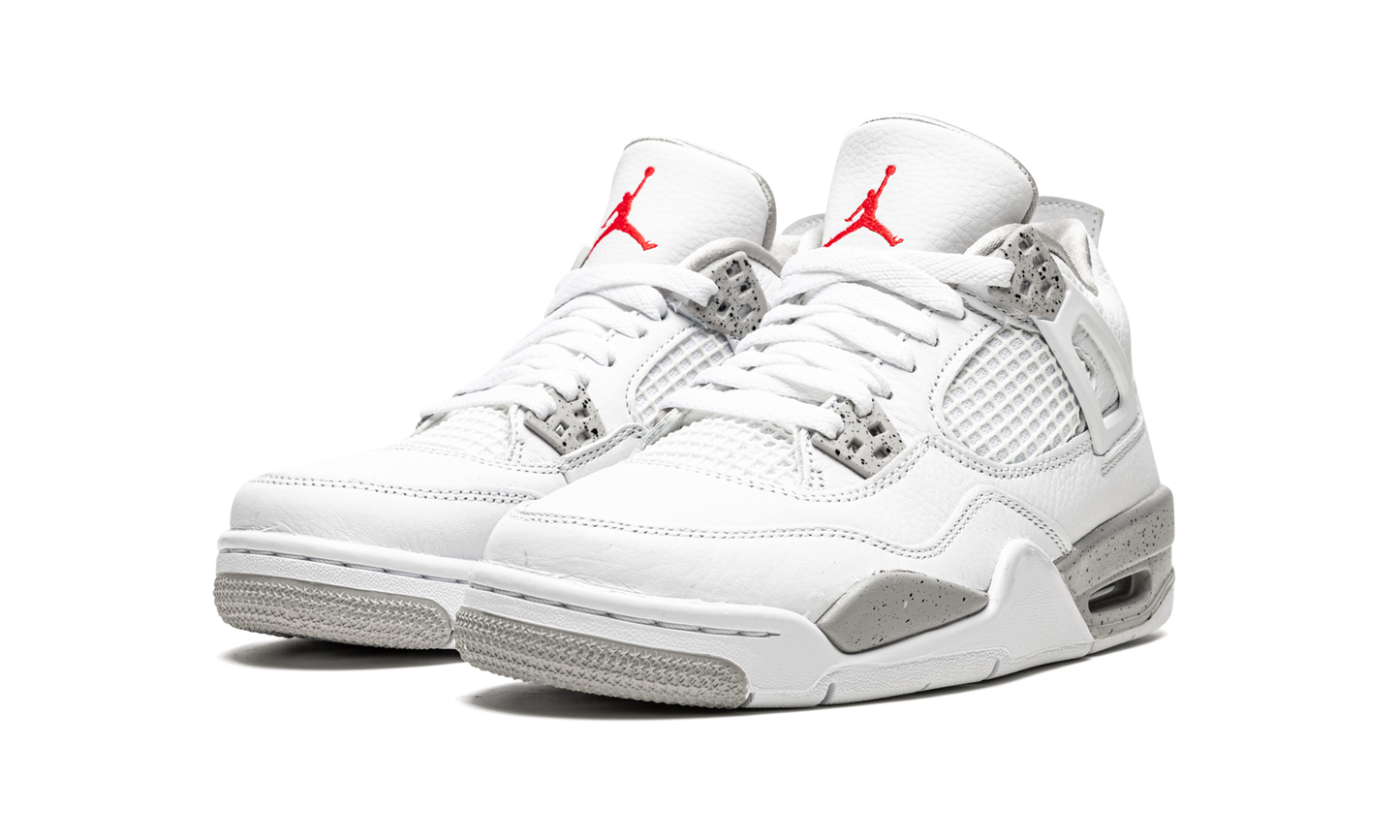 Air Jordan 4 Retro GS "White Oreo" DJ4699 100