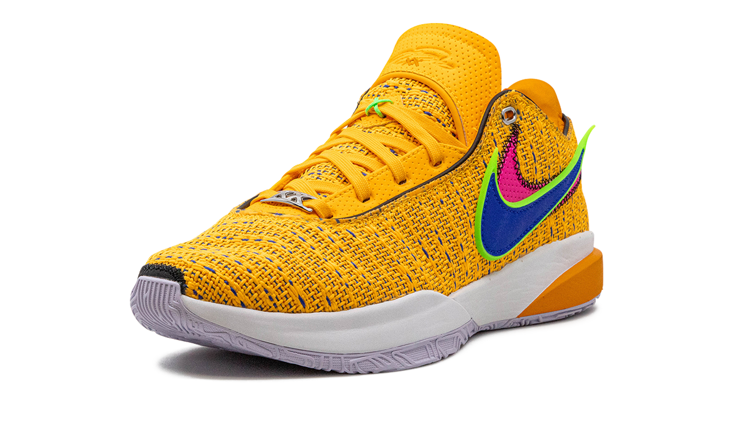 LeBron 20 "Laser Orange" DJ5423 801