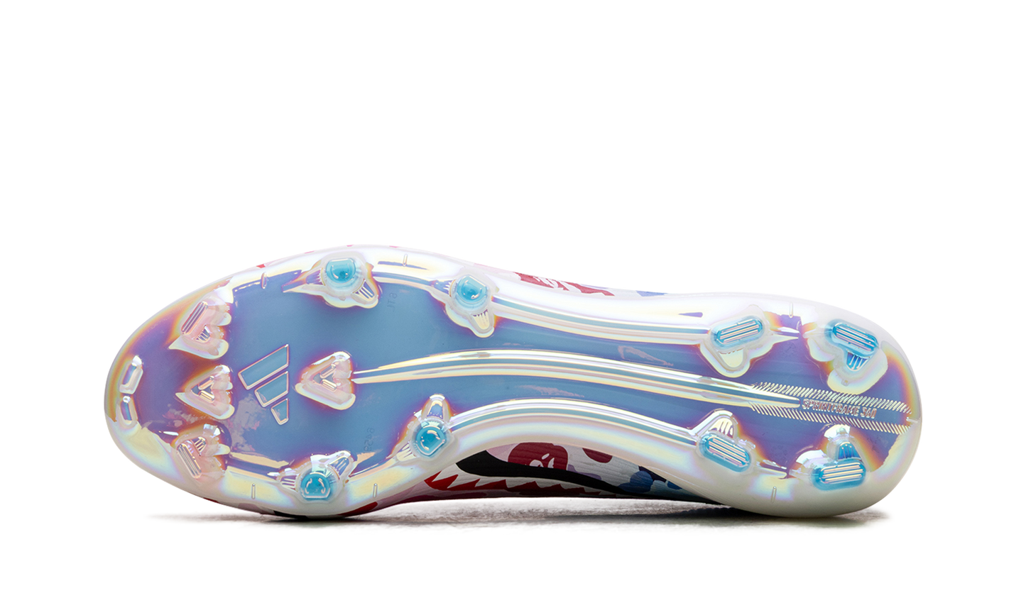 F50 FG Cleats "A Bathing Ape" JS0573