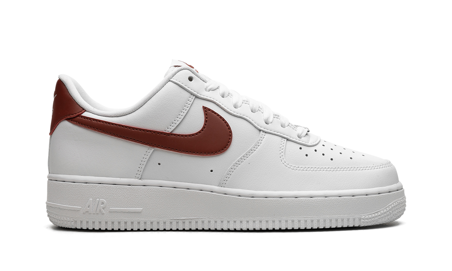 AIR FORCE 1 '07 WMNS "White / Rugged Orange" DD8959 115