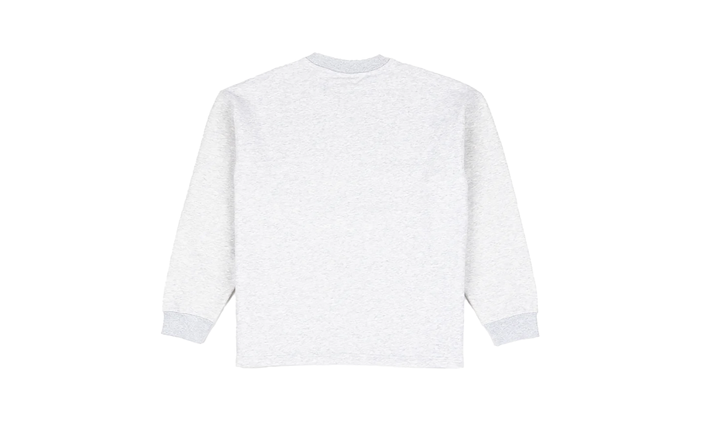 Olympic Crew LS Tee "Light Grey" IZ2550