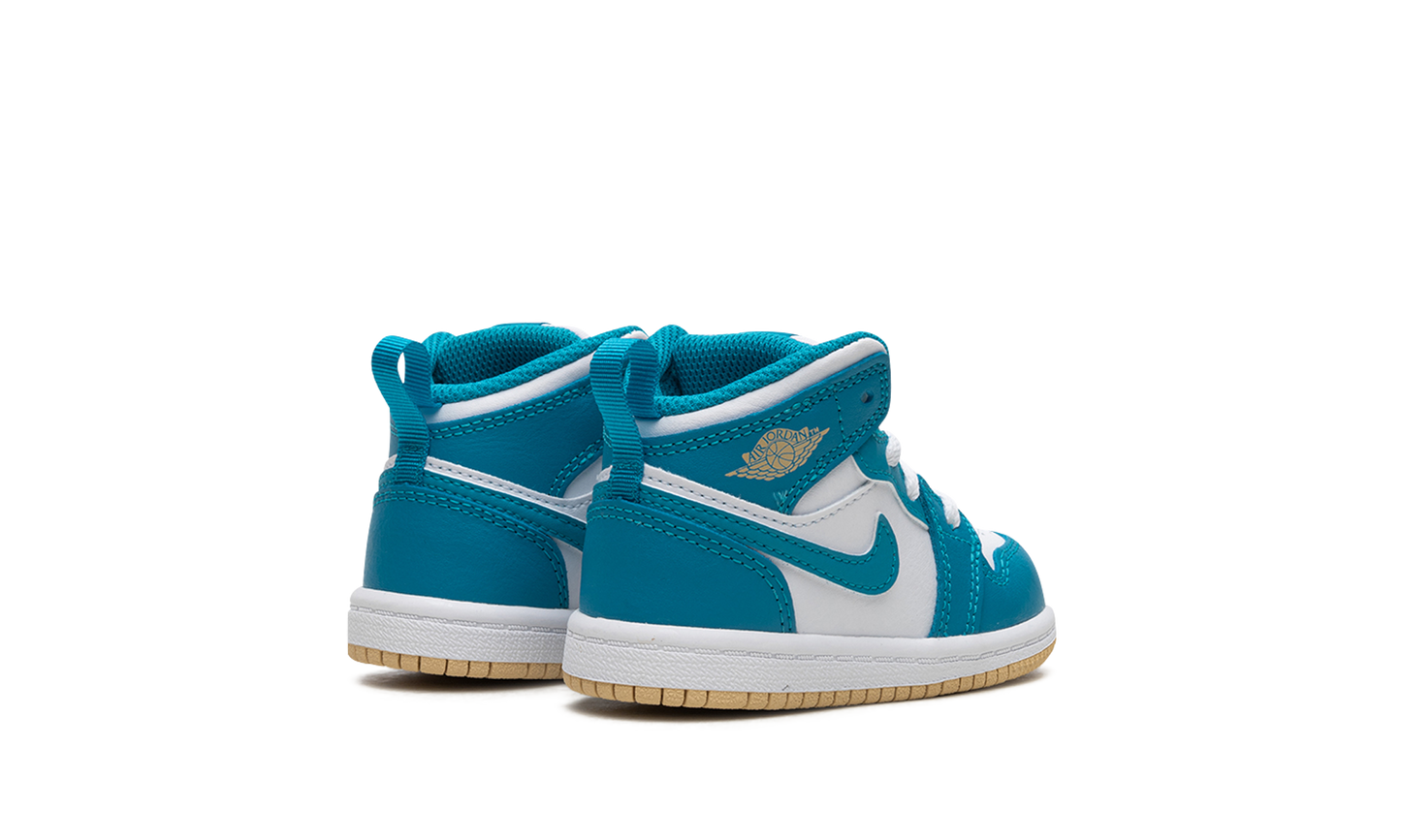 AIR JORDAN 1 MID TD "Aquatone"