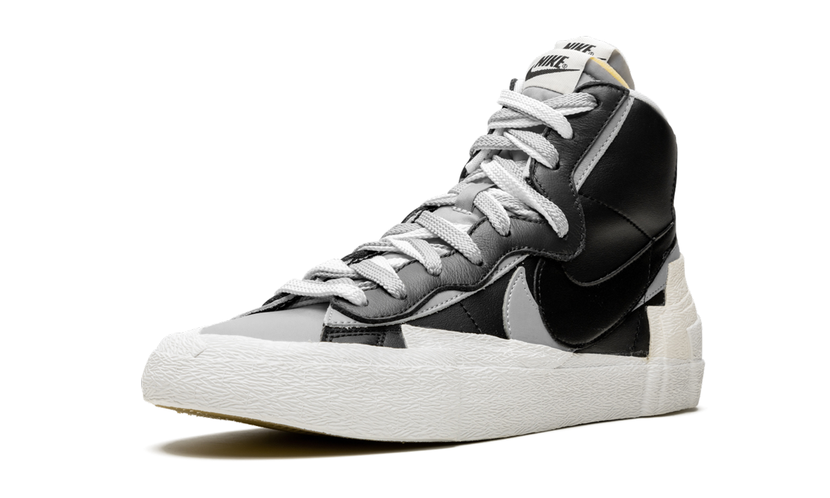 Blazer Mid "Sacai - Black/Grey" BV0072 002