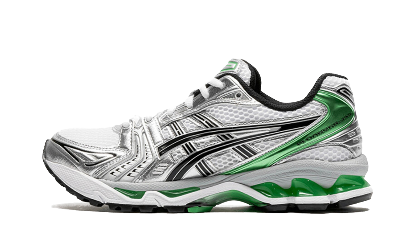 GEL-Kayano 14 "White/Malachite Green" 1201A019 110