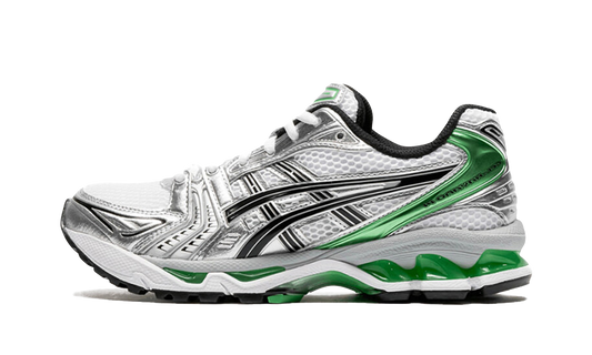 GEL-Kayano 14 "White/Malachite Green" 1201A019 110