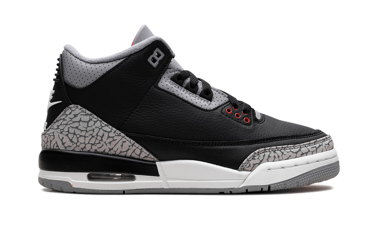 Air Jordan 3 GS "Black Cement" DM0967 010