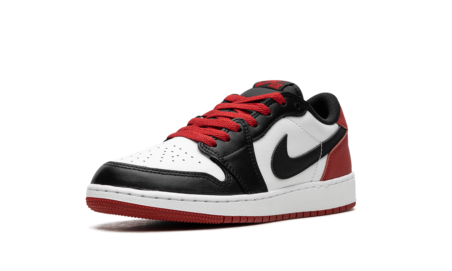 Air Jordan 1 Low OG GS "Black Toe" CZ0858 106