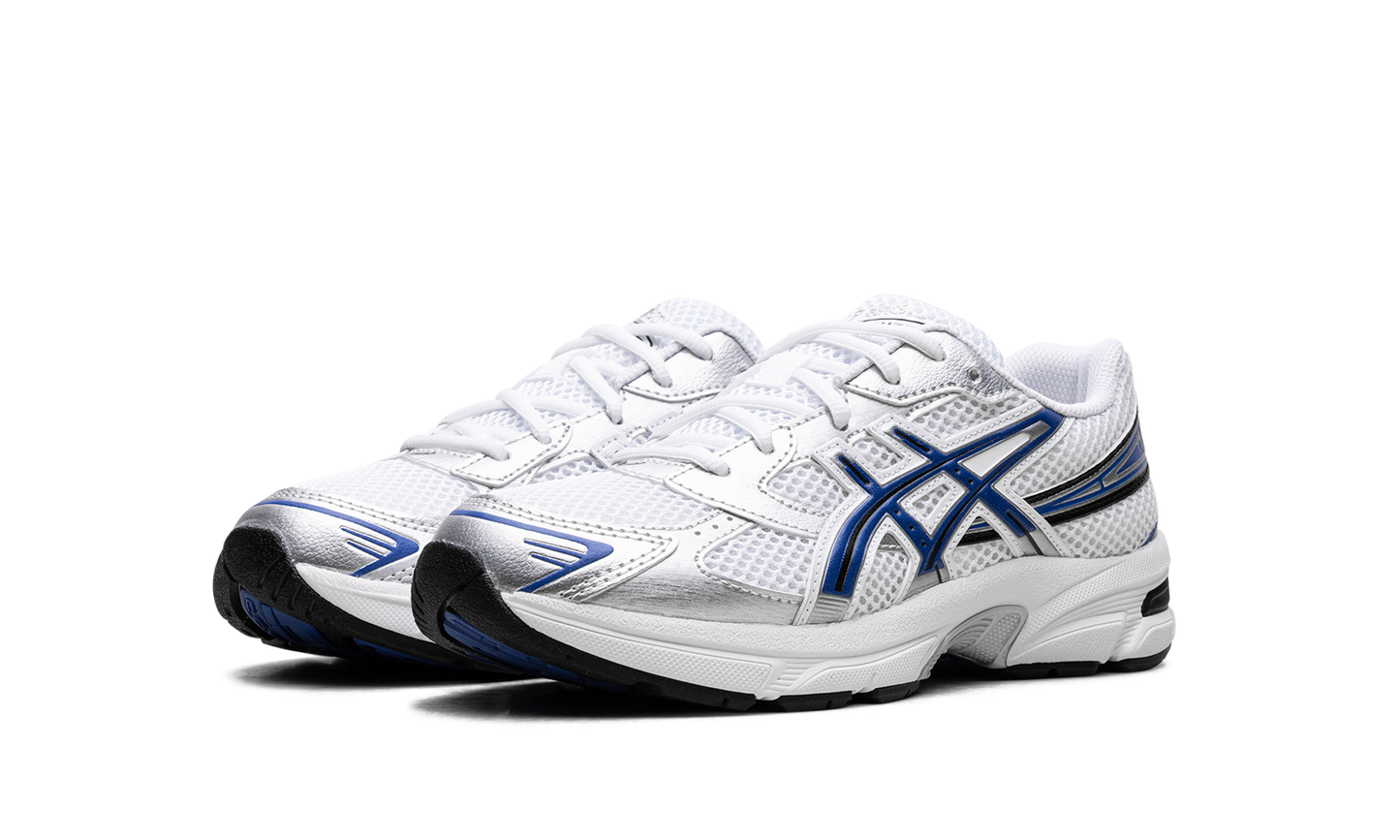 Gel 1130 GS "White / Blue" 1204A169 102