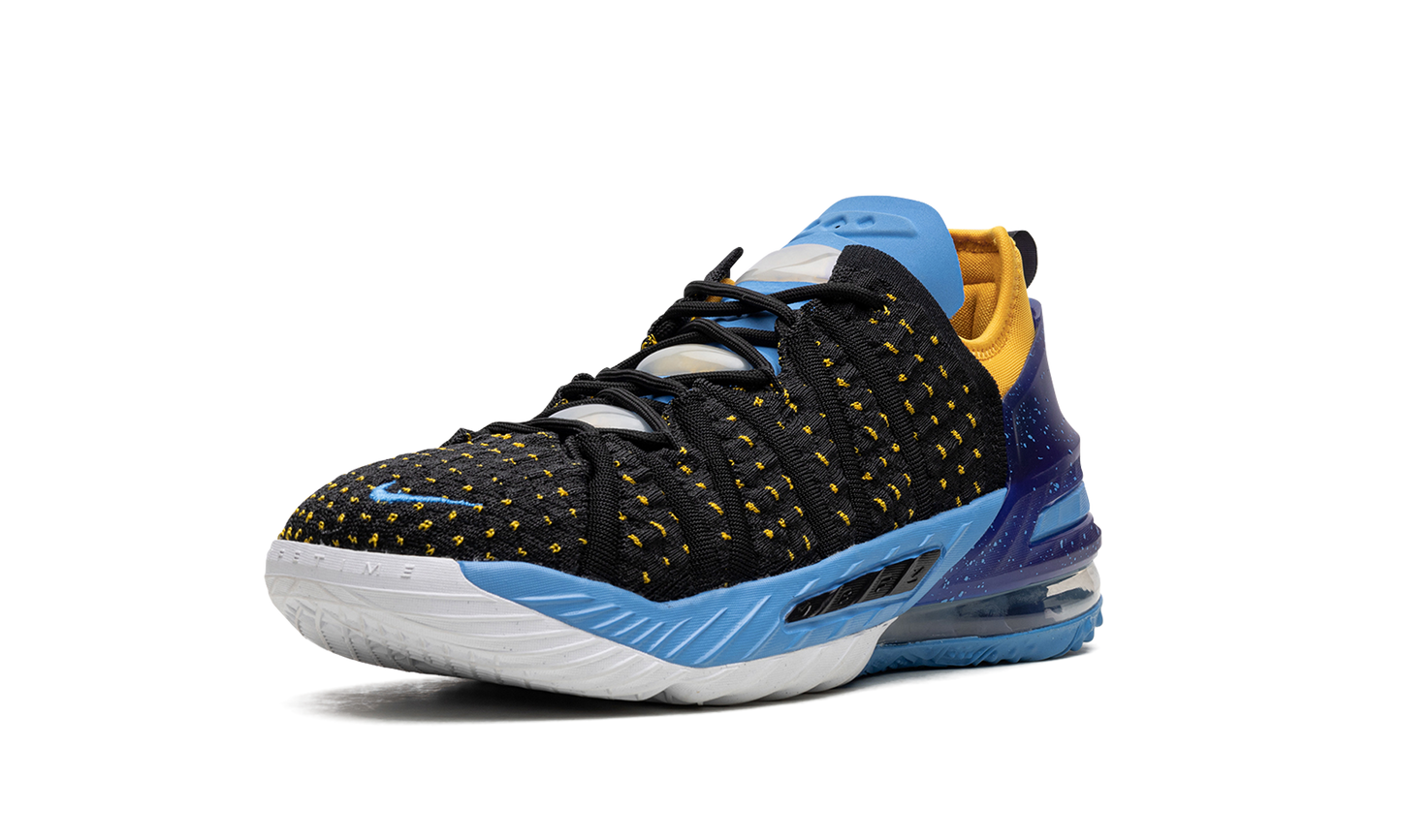 LeBron 18 GS "Minneapolis Lakers" CW2760 006