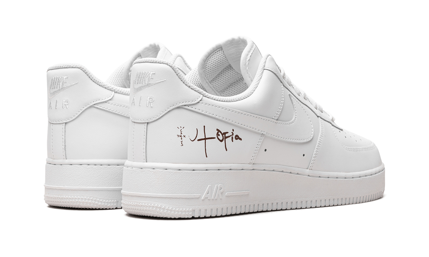AIR FORCE 1 LOW '07 WMNS "Travis Scott Cactus Jack Utopia Edition - White" DD8959 100 UTOPIA