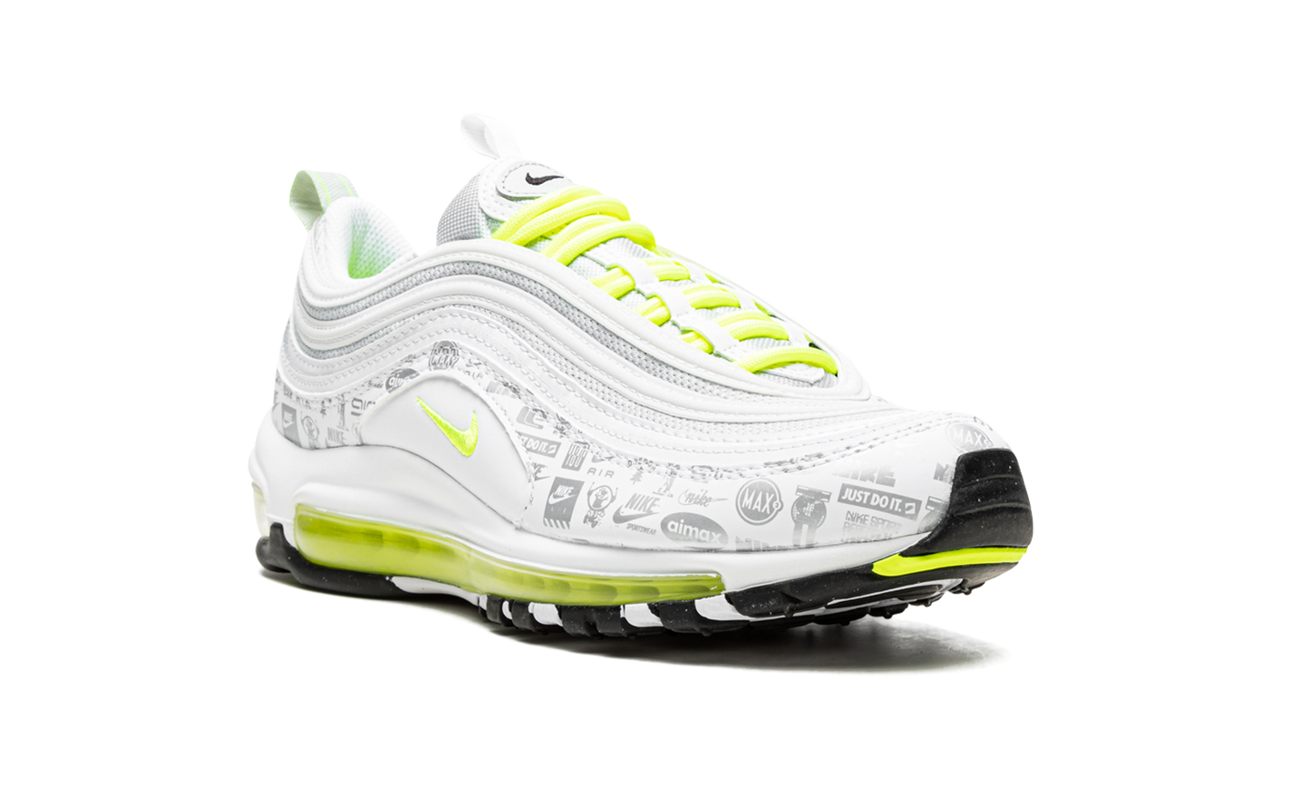 Air Max 97 GS "Reflective Logos" 921522 108
