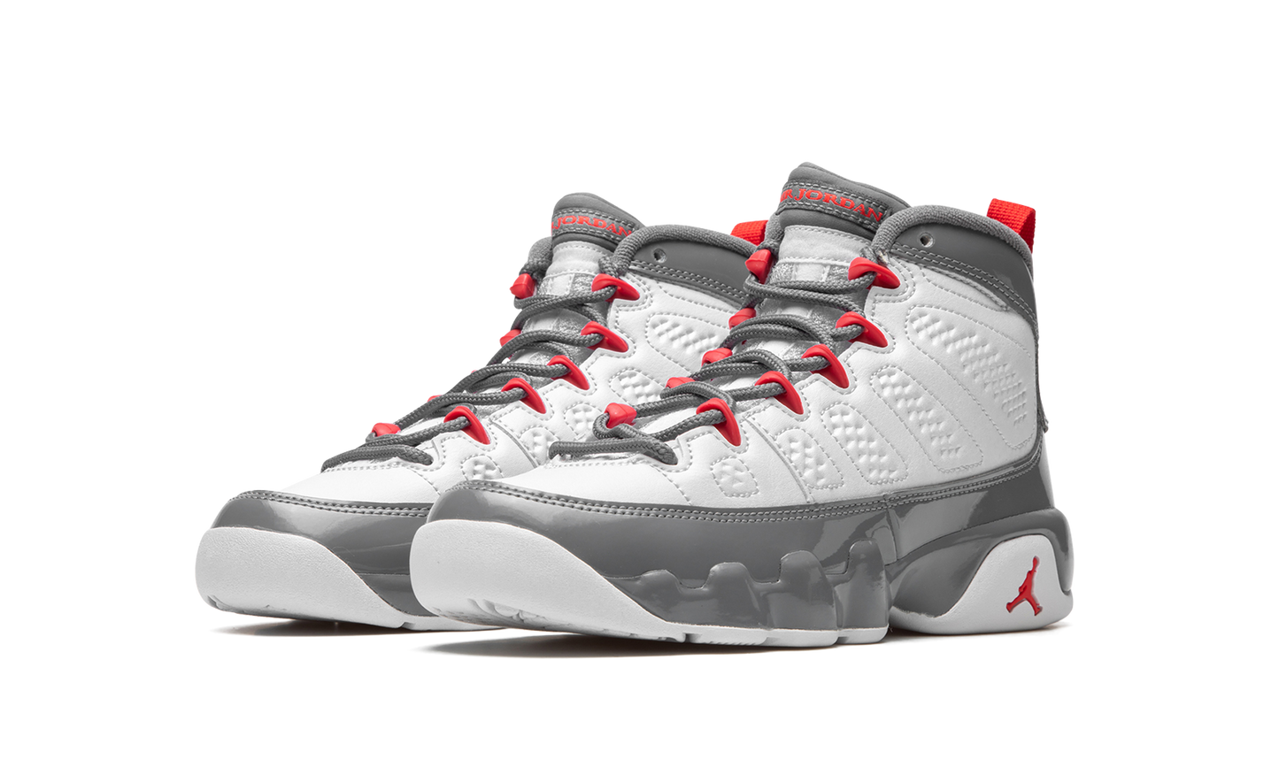Air Jordan 9 GS "Fire Red" 302359 162