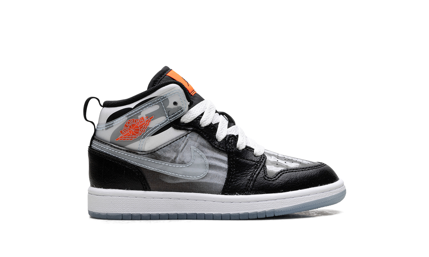 Jordan 1 Mid SS PS "X-Ray" HF3209 001