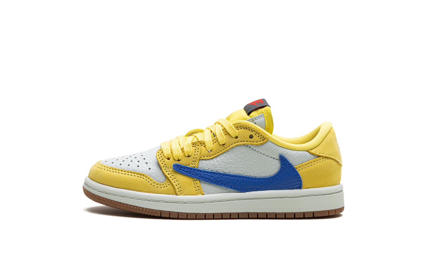 Jordan 1 Retro Low OG SP PS "Travis Scott - Canary" DZ5909 700