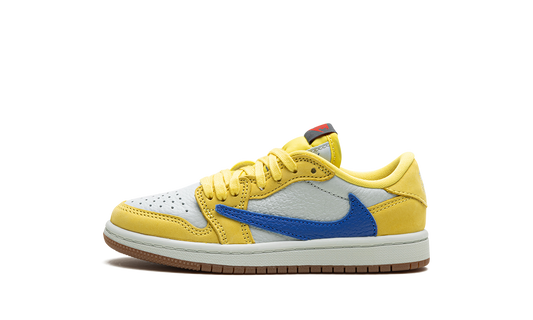 Jordan 1 Retro Low OG SP PS "Travis Scott - Canary" DZ5909 700