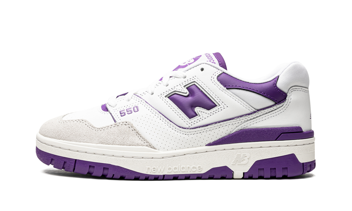 550 "White / Purple"