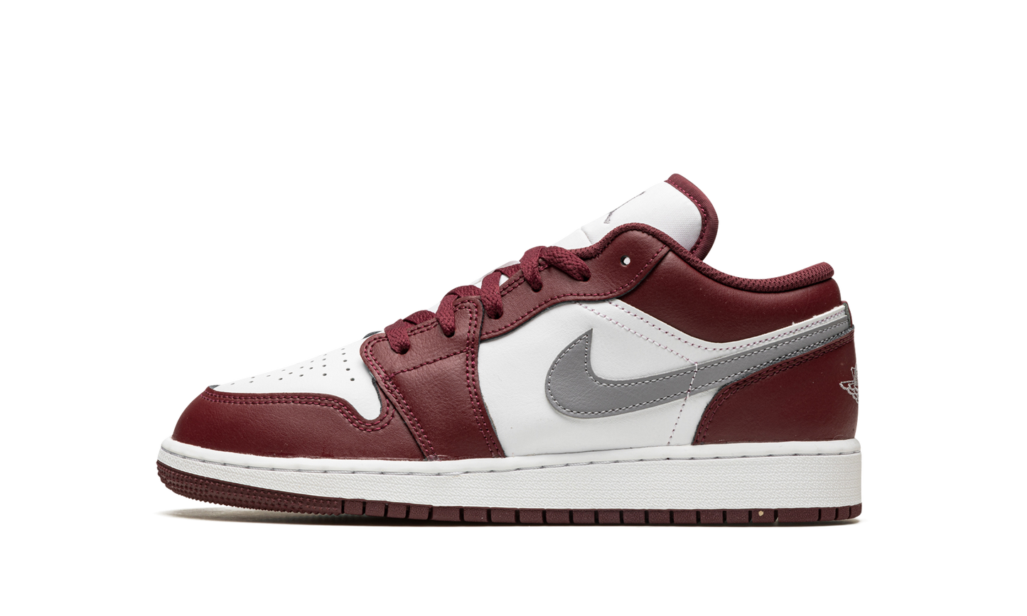 Air Jordan 1 Low GS "Bordeaux" 553560 615