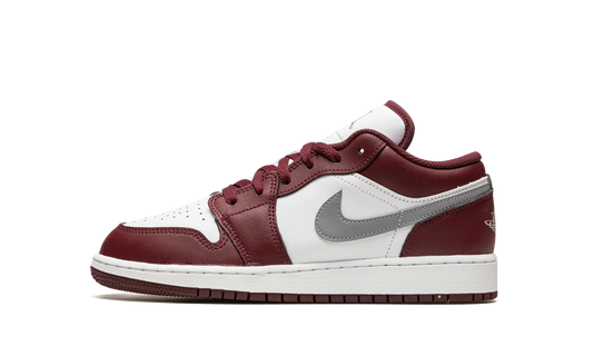Air Jordan 1 Low GS "Bordeaux" 553560 615