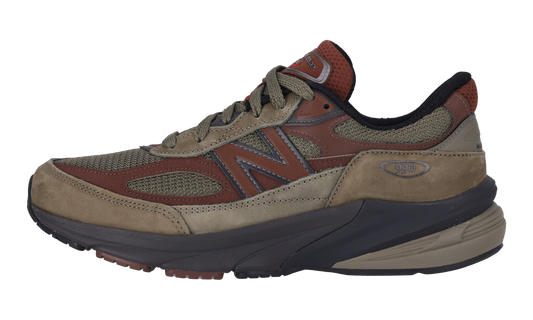 990v6 "Made in USA - Dark Camo / Rich Oak" U990CA6