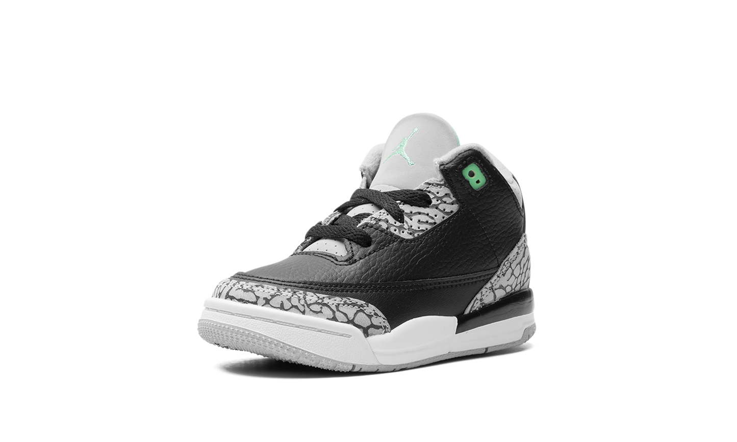 Air Jordan 3 TD "Green Glow" DM0968 031