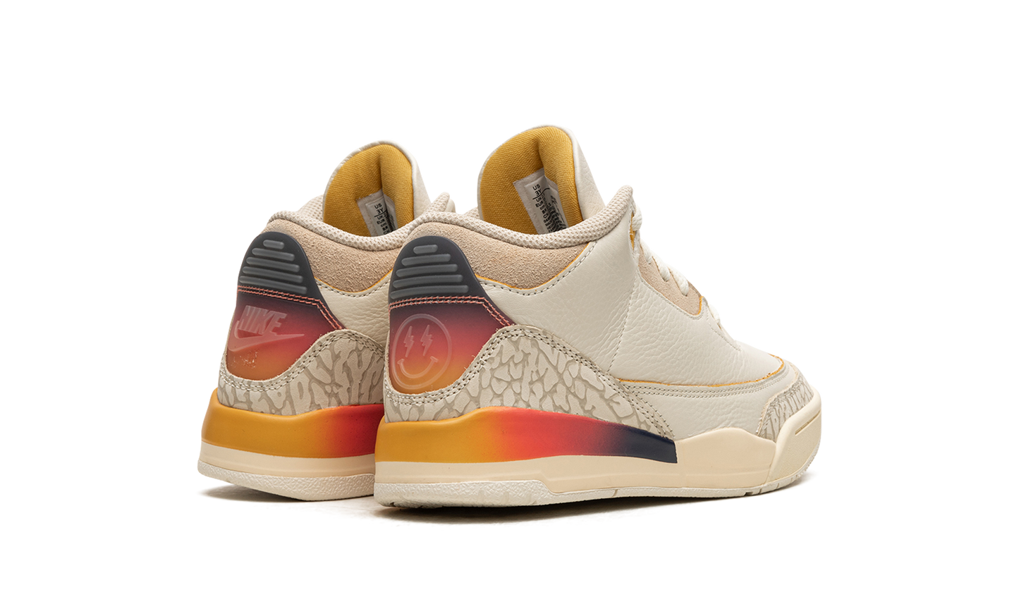 Air Jordan 3 PS "J Balvin - Medellin Sunset" FN0346 901