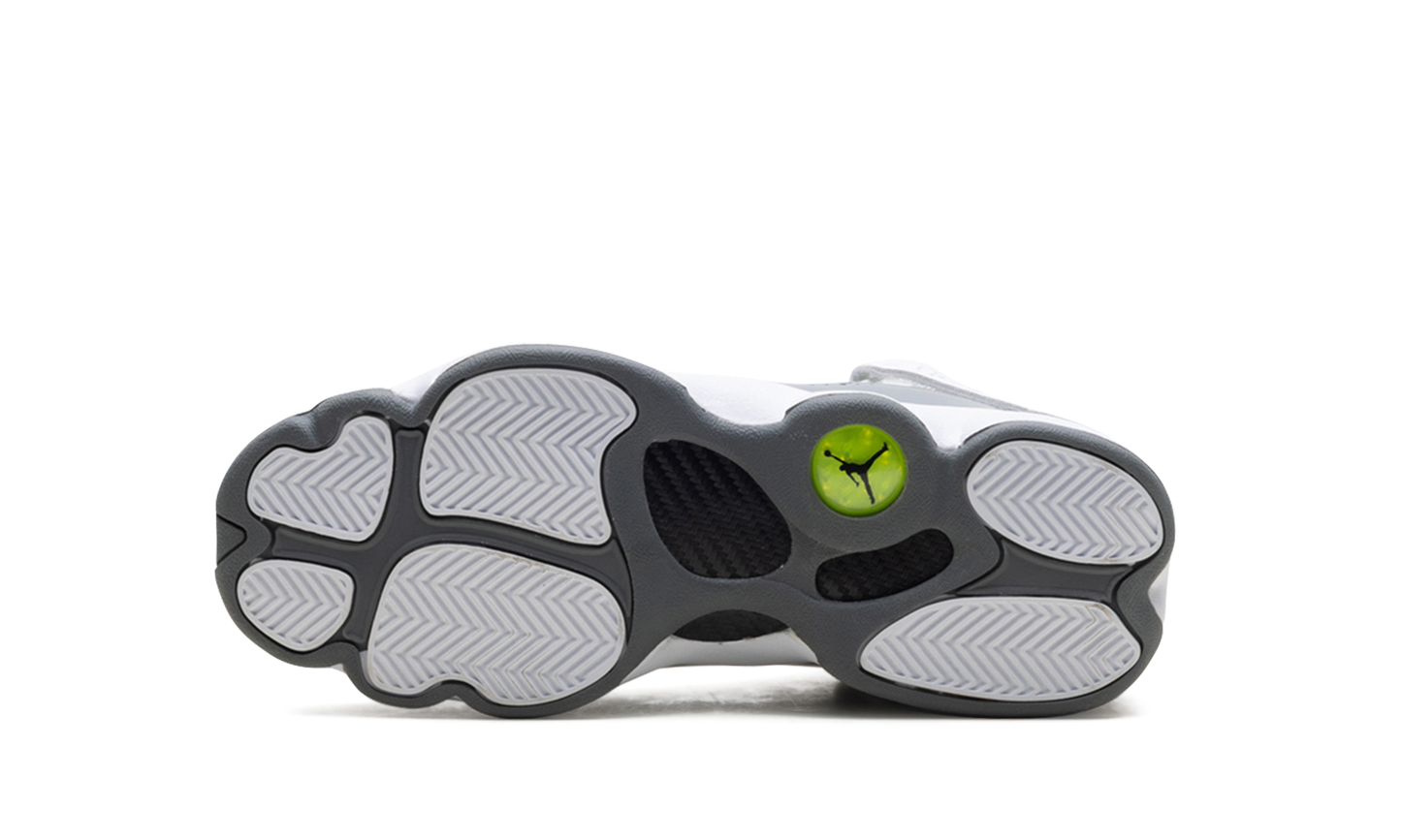 Air Jordan 6 RINGS GS "WHITE COOL GREY" 323419 121