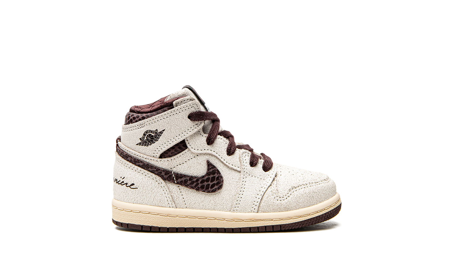 Jordan 1 Retro High OG SP TD "A Ma Maniére" DO7098 100