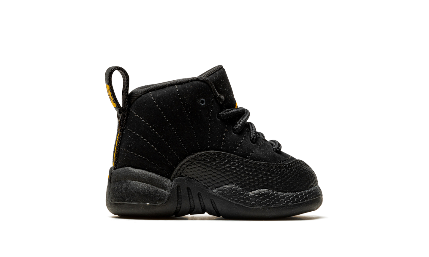 Air Jordan 12 TD "Black/Gold" 850000 071