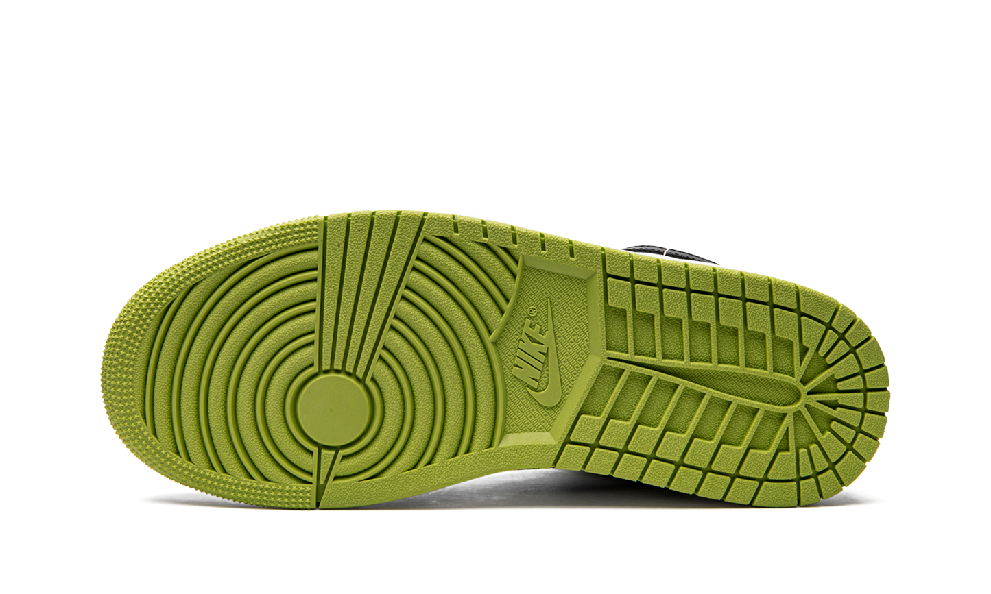 AIR JORDAN 1 LO SE WMNS "Vivid Green Snakeskin" DX4446 301