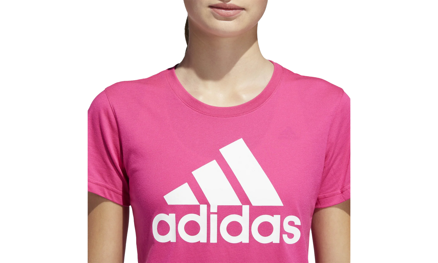 Badge Of Sport Classic Tee "Real Magenta" DV0501