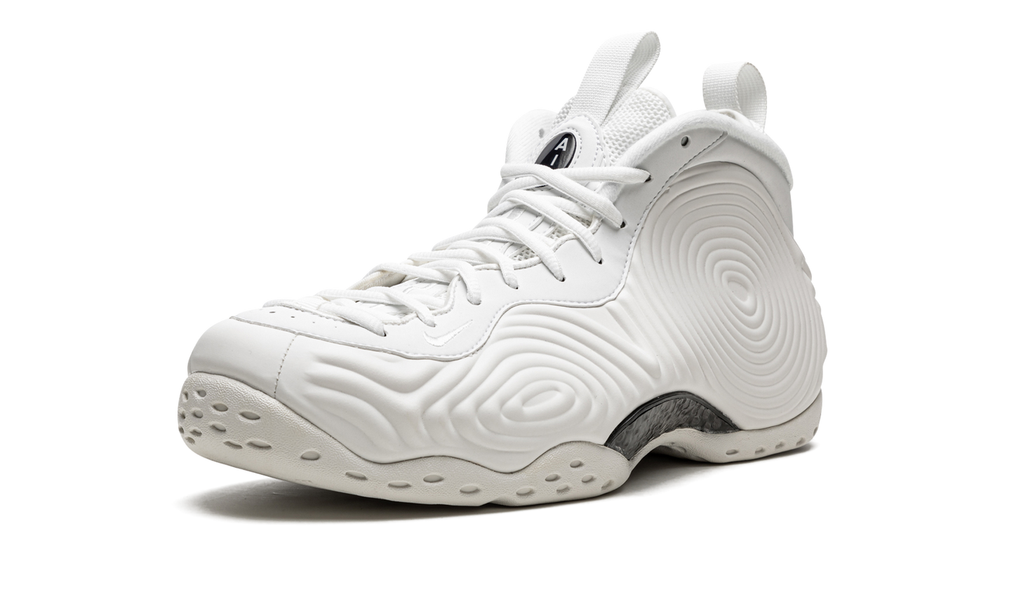 Air Foamposite One "Comme des Garçons - White"
