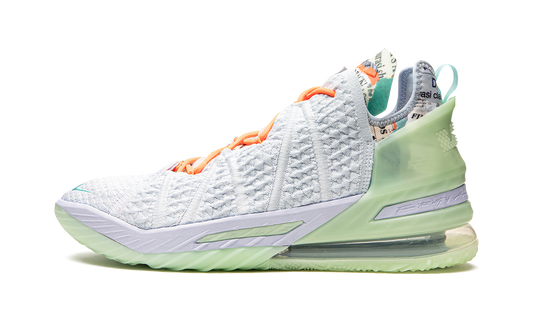 LeBron 18 "Diana Taurasi GOAT Vision" CQ9283 401