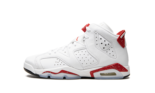 Air Jordan 6 Retro GS "Red Oreo" 384665 162