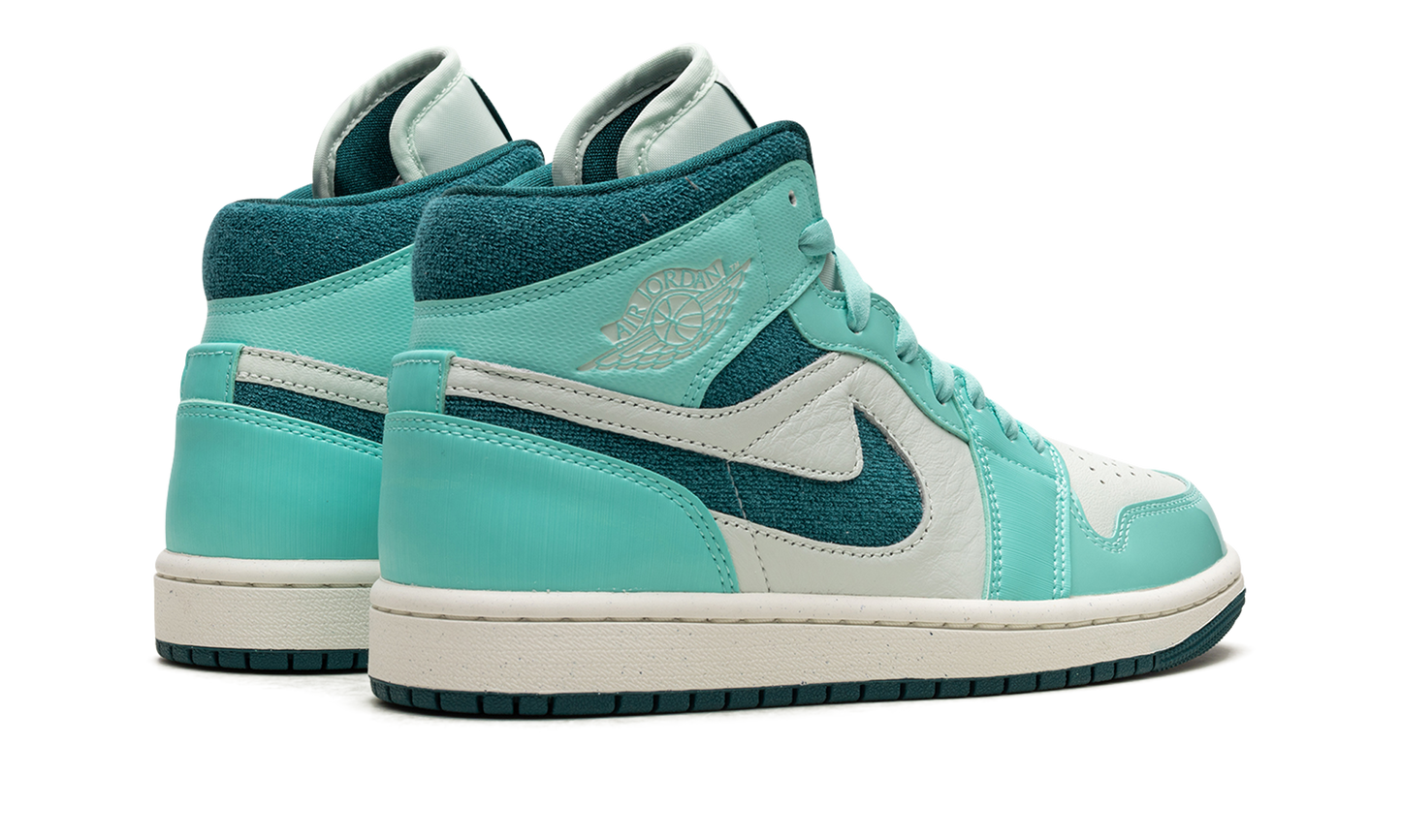 AIR JORDAN 1 MID SE WMNS "Bleached Turquoise" DZ3745 300