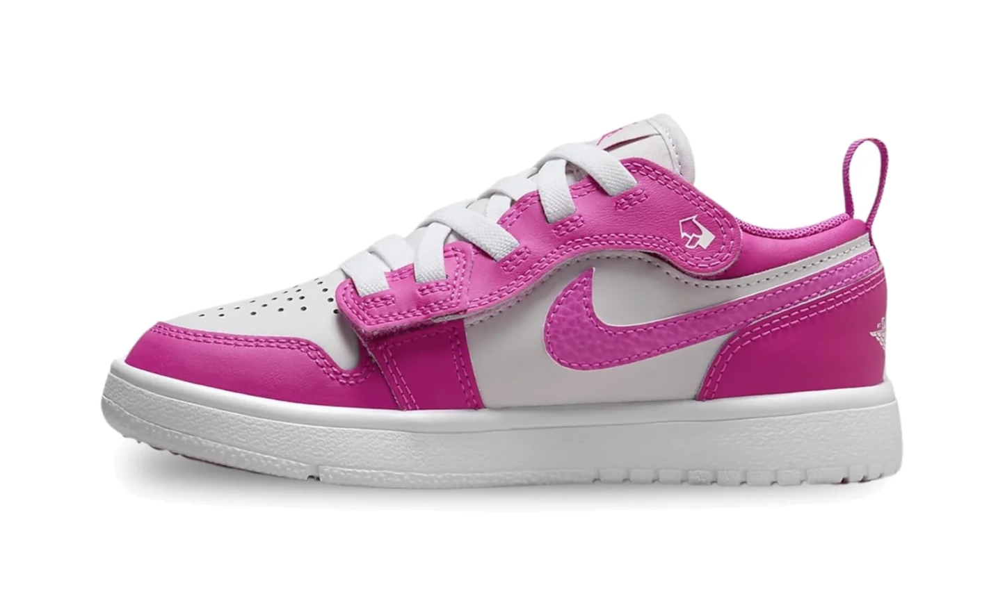 Jordan 1 Low ALT PS "Fire Pink White Iris Whisper" FN7376 600