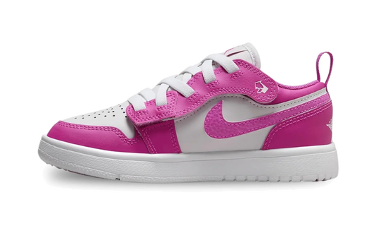 Jordan 1 Low ALT PS "Fire Pink White Iris Whisper" FN7376 600