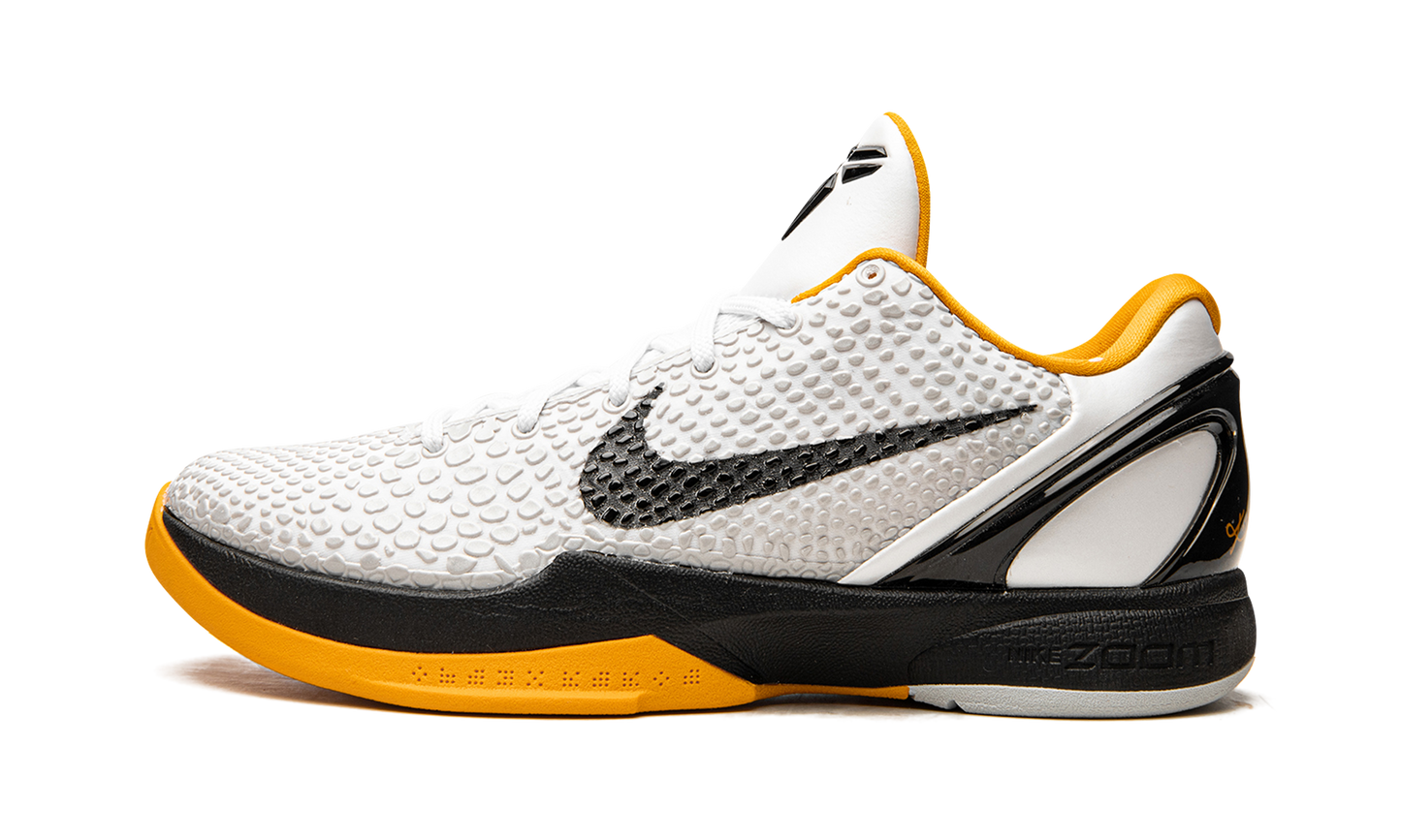 Zoom Kobe 6 Protro "White Del Sol 2021" CW2190 100
