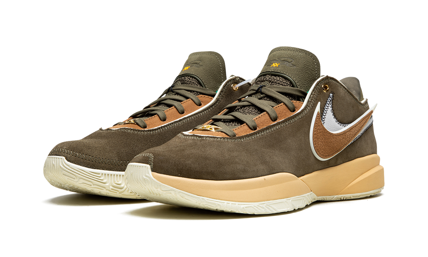 LeBron 20 "Olive Suede" DV1193 901