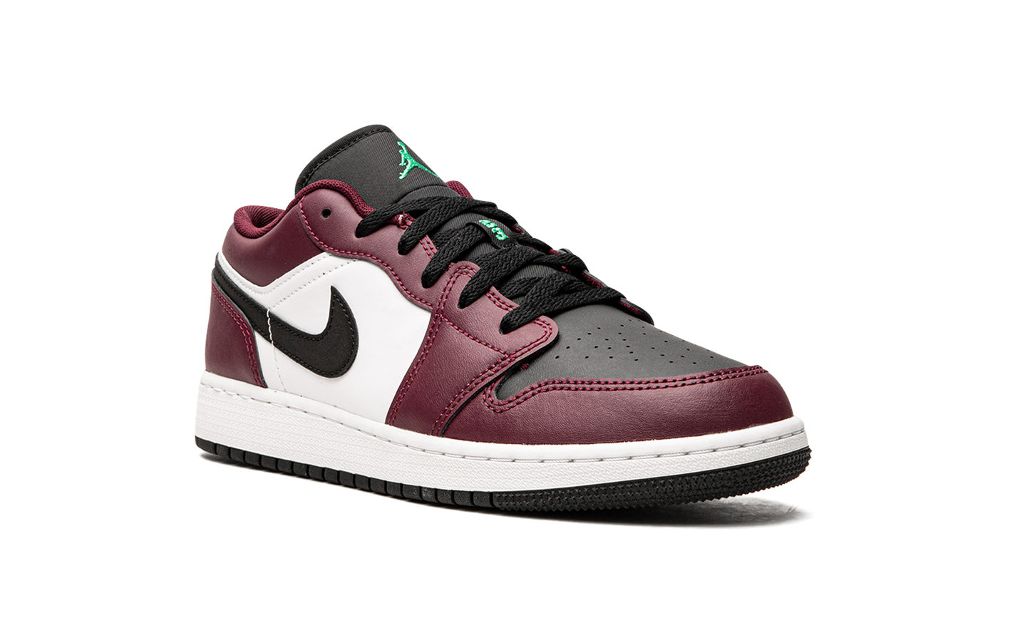 Jordan 1 Low SE GS "Dark Beetroot Roma Green" DM0589 635