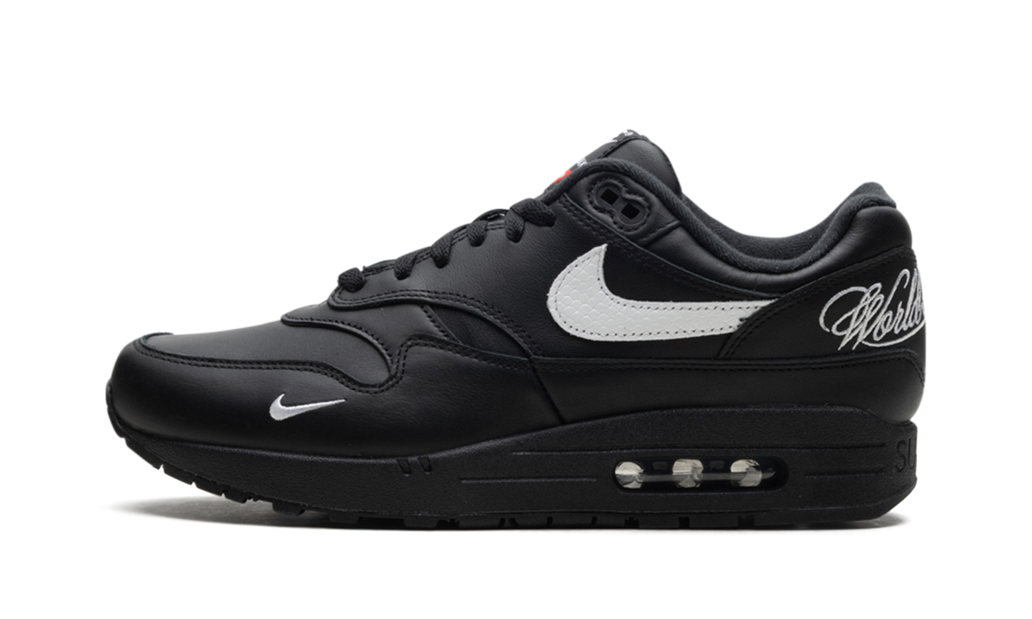 Air Max 1 '87 SP "Supreme Black White" HF8813 001