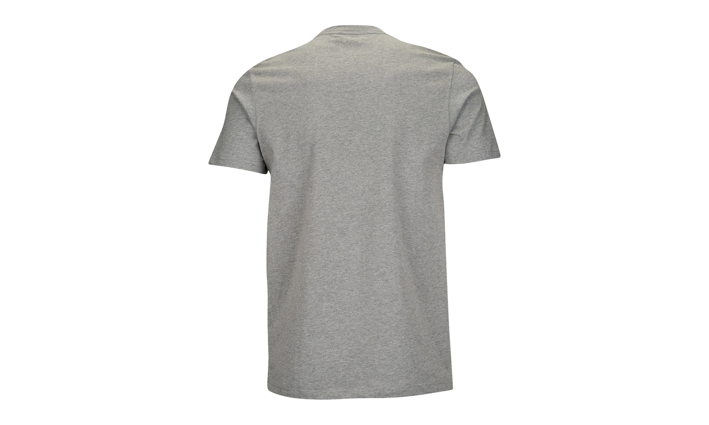 Chicago Stacked T-Shirt "Heather / Black" BR8003