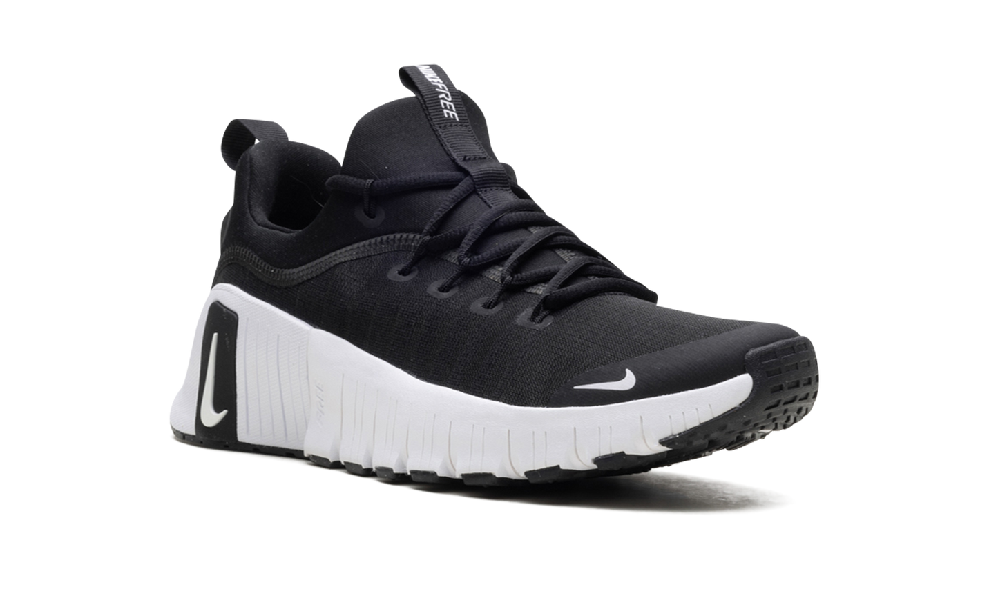 Free Metcon 6 WMNS "Black White" FJ7126 001